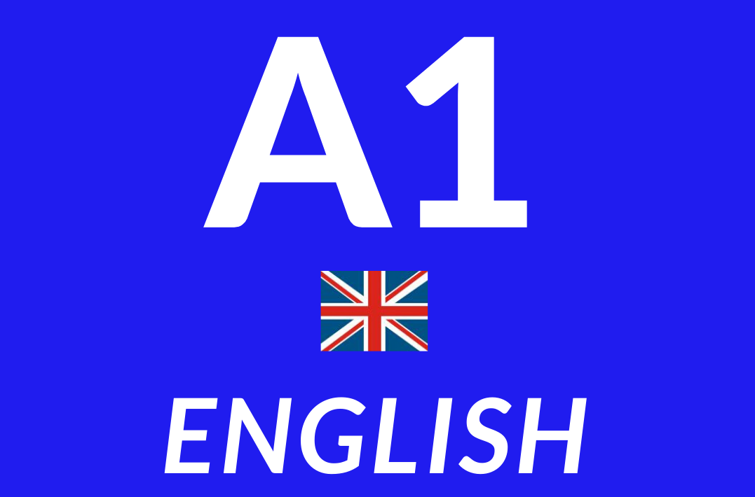 English A1 - A2 course